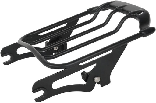 [XF2906194-B] Black Luggage Rack Mounting for Harley