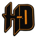 Embroidered H-D Emblem Sew-On Patch