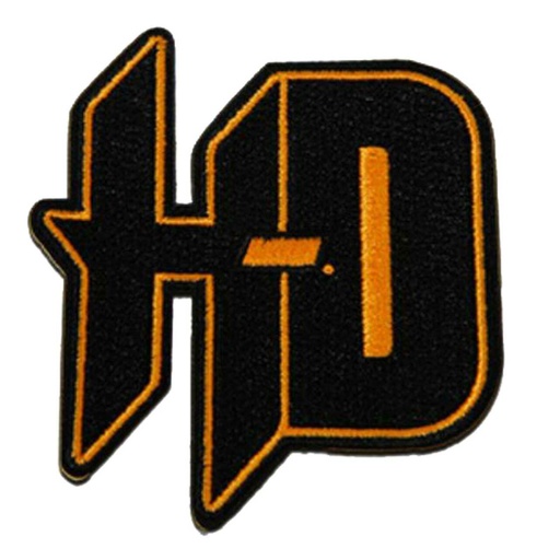 [8011901] Embroidered H-D Emblem Sew-On Patch