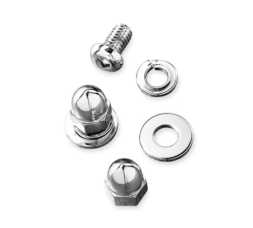 [94109-95] License Plate Mounting Kit with Button Head Screws