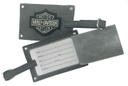 Bar & Shield Belted Luggage Tags