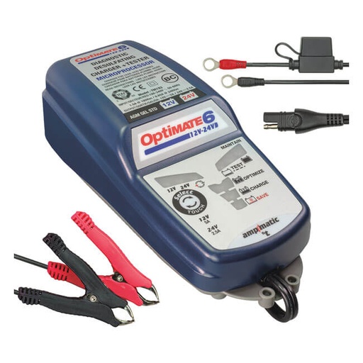 [TM370] Optimate 6 Select Battery Charger