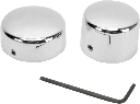 Chrome Axle Cap for 3/4" Axle, 73-80FX FL XL
