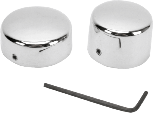 [DS222884] Chrome Axle Cap for 3/4&quot; Axle, 73-80FX FL XL