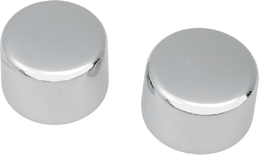 [DS222885] Chrome Axle Cap for 3/4&quot; Axle