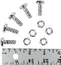 Disc Brake Rotor-To-Hub Kit