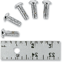 Disc Brake Rotor-To-Hub Kit, Chrome