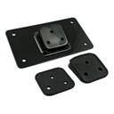 License Plate Bracket, Black