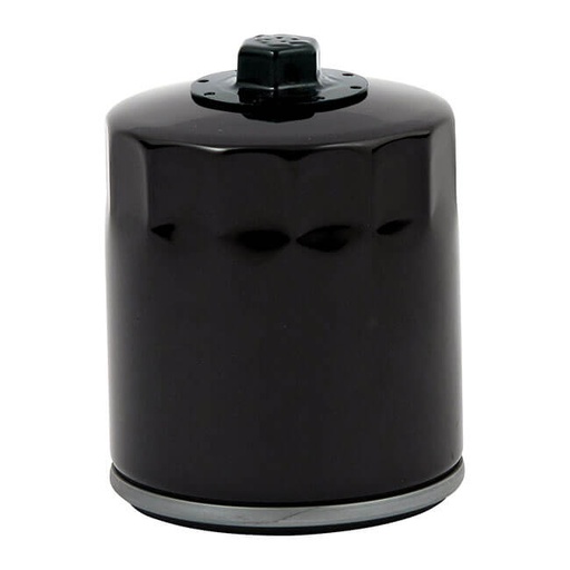 [508548] Spin-On Oil Filter, Magnetic w/ Top Nut, Black