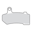 Brake Pads, V-Pad Semi Sintered Copper