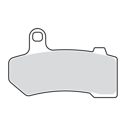 [FA409V] Brake Pads, V-Pad Semi Sintered Copper