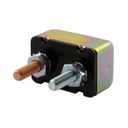 Circuit Breaker, Automatic, No Mount, Metal, 30A