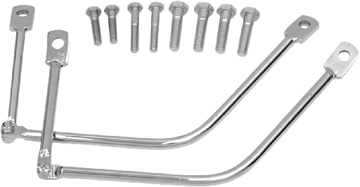 [3501-0346] Quick-Disconnect Saddlebag Support Bracket Kit Harley