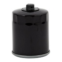 Spin-On Oil Filter w/ Top Nut, Black