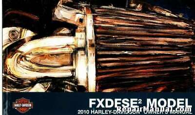 [99739-10] 2010 FXDFSE2 Owner's Manual