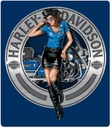 Police Babe Sign