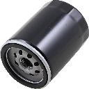 Spin-On Oil Filter w/nut, Black M8