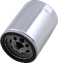 Spin-On Oil Filter, Chrome M8