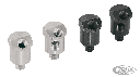 EVO Pressure Gauge Adaptor Single, Black