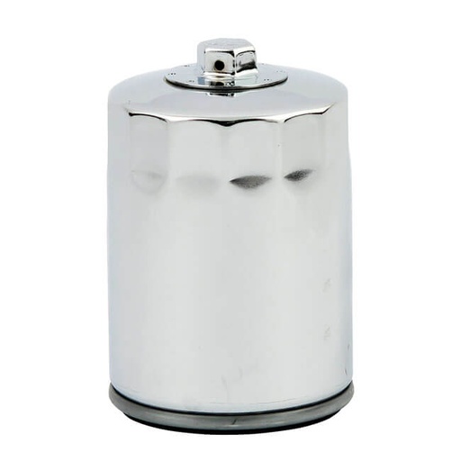 [920968] Oljefilter til M8 m/Nut, Chrome