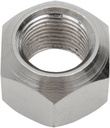 Chrome Axle Nut (8184 + 41229-08)