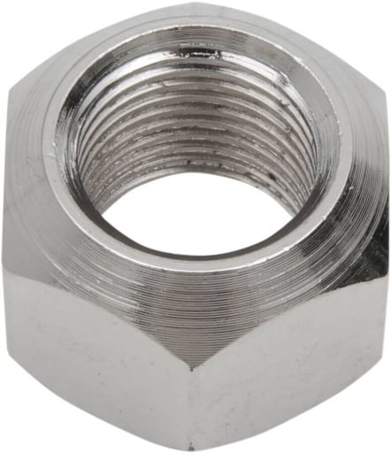 [0214-0885] Chrome Axle Nut (8184 + 41229-08)