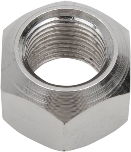 [0214-0885] Rear Axle Nut, Chrome, M24-1.5" Thread (8184 + 41229-08)
