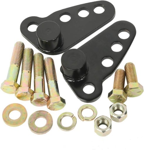 [XF2906146] 1-3" Adjustable Lowering Kits Fits For Harley Electra Glide Ultra Classic 2002-2016