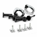 Quick-Release for Lower Leg Fairing for Harley Davidson Touring Models 2014-2022