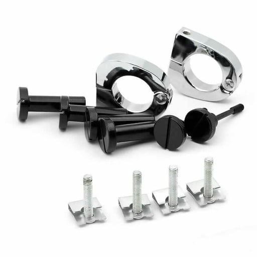 [XF290627-01] Quick-Release for Lower Leg Fairing for Harley Davidson Touring Models 2014-2022