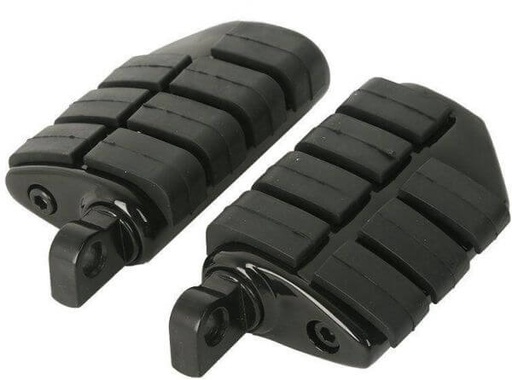 [XF210303-B] Male Mount Foot Pegs Rest Fit For Harley-Davidson, Black