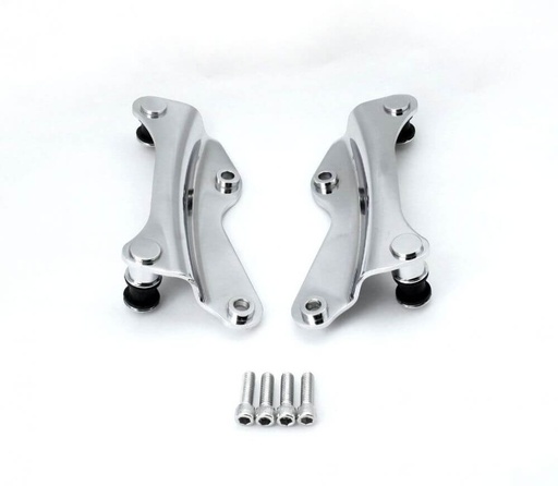 [XF2906224-E] 4 Point Docking Hardware Set Fit For Harley Touring 14-20