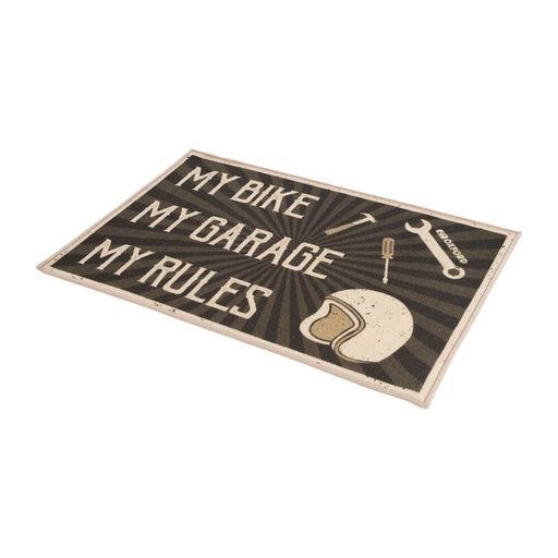 [OX941] My Rules Door Mat