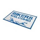 Bikers Welcome Door Mat