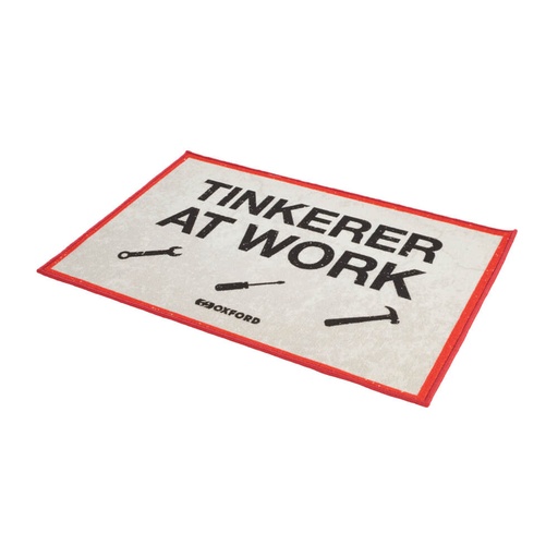 [OX950] Tinkerer At Work Door Mat