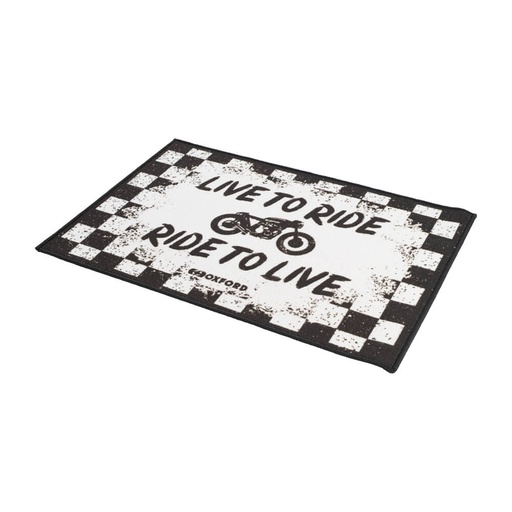 [OX952] Live to Ride, Ride to Live Door Mat