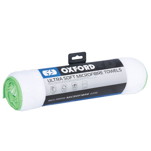 [OX259] Ultra Soft Microfiber Towels, Pack of 6