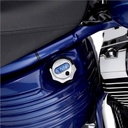 Oil Level And Temperature Dipstick with Lighted LCD Readout, Chrome