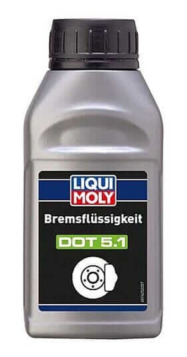 [LM-21160] Brake Fluid Dot 5.1, 250 ml