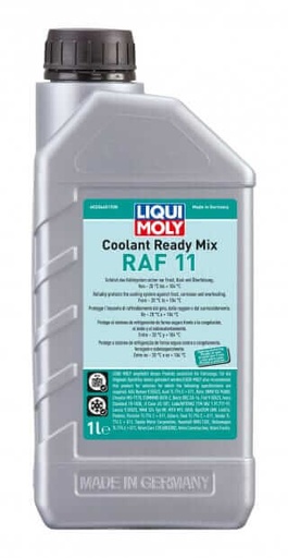 [LM-20660] Frostvæske, Ready Mix RAF 11, Blå, 1 liter