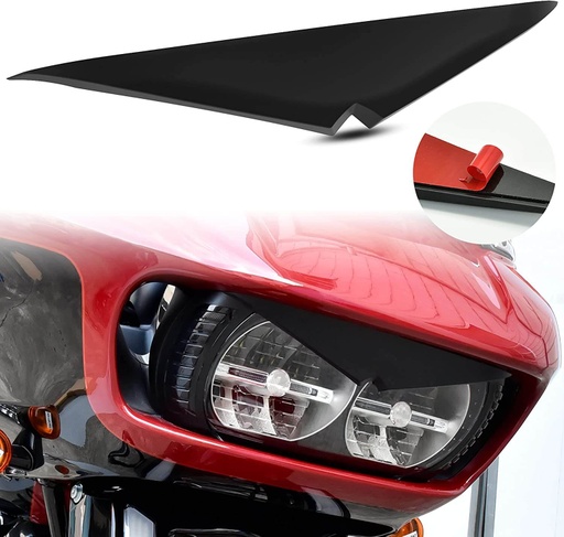 [X0039HCV81] Headlight Eyebrows Sticker for 2015-2021 Road Glide