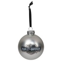 2022 Trademark Bar & Shield Ball Holiday Christmas Tree Ornament