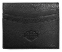 Embossed B&S Front Pocket Leather Wallet