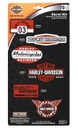 10-Piece Vintage Race Inspired Decal Kit
