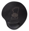 #1 Bar & Shield Logo Neoprene Mouse Pad w/ Leatherette