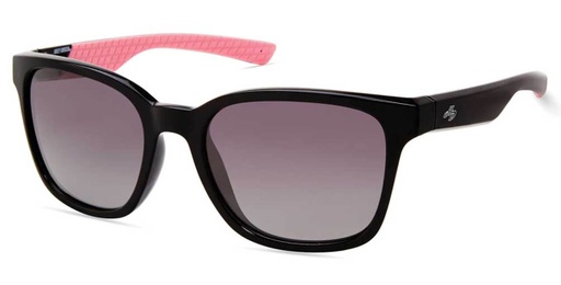 [HD0215S 01D] Rebel Cat Eye Sunglasses, Black Frame &amp; Smoke Lenses