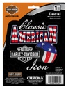 American Classic Patriotic Decal
