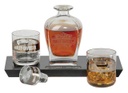 Bar & Shield Logo Glass Decanter & Whiskey Glasses Set