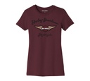 Women's Forever Silver Wing Tee
