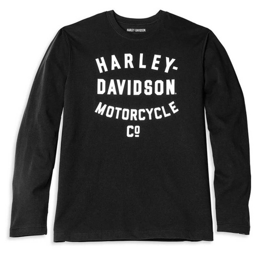 Racer Font Motorcycle Long Sleeve Graphic Tee